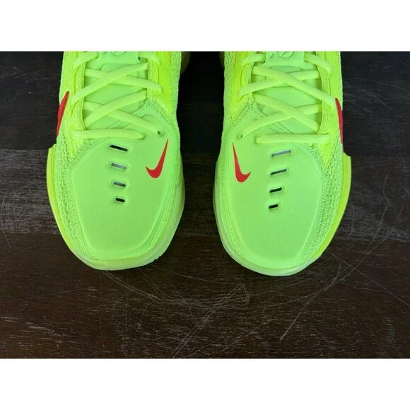 Nike Air Zoom GT Cut EYBL Volt Basketball Shoes Men's Size 10.5 IH3991-700